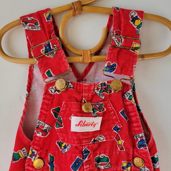 liberty Other - Vintage Liberty Corduroy Overalls